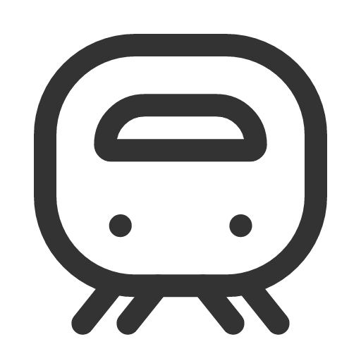 иконка train, поезд,