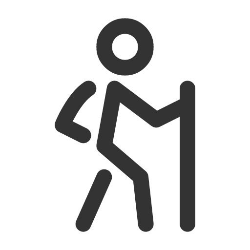 иконка trekking,