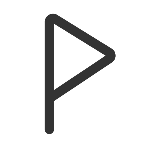 иконка triangle flag, triangle, треугольник, flag, флаг,