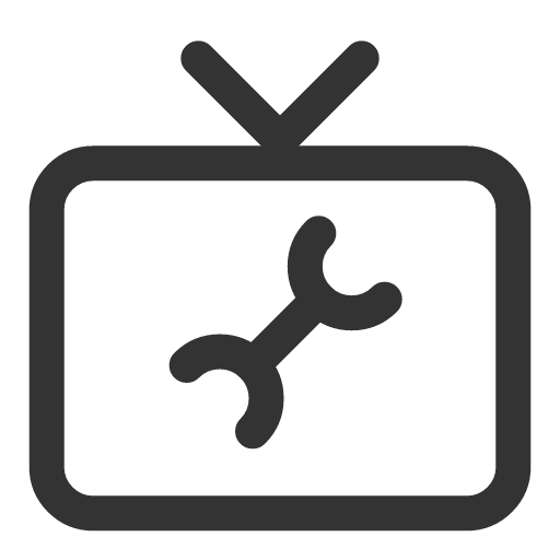 иконка tv fix, tv, телевизор, fix,