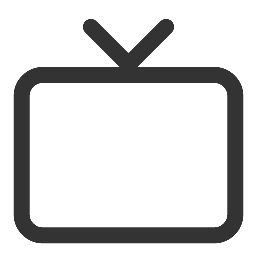 иконка tv, телевизор,
