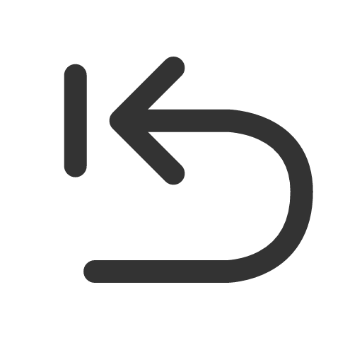 иконка undo action, undo, отменить, action,