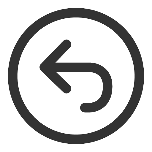 иконка undo circle, undo, отменить, circle,