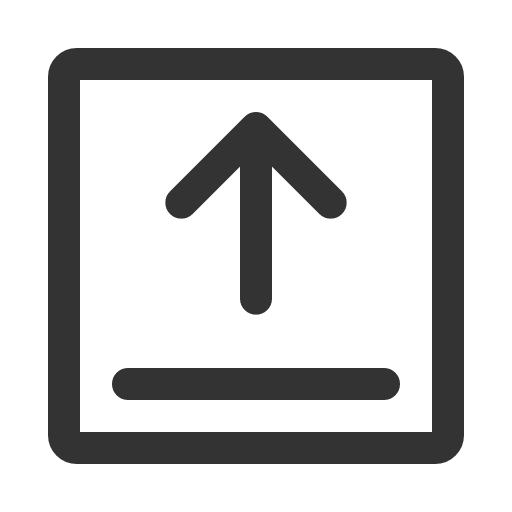иконка upload square, upload, загрузка, square,