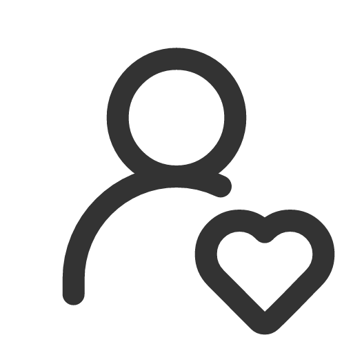 иконка user love, user, пользователь, love, любовь,