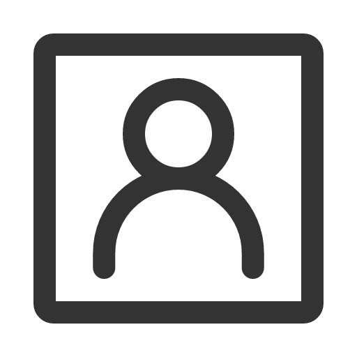 иконка user square, user, пользователь, square,