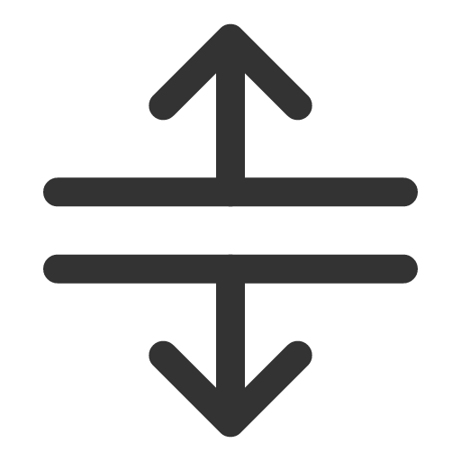 иконка vertical split, vertical, split, стрелка,