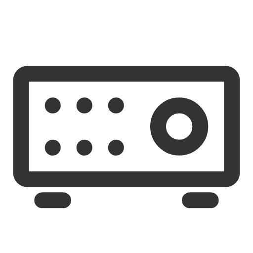 иконка video projector, video, видео, projector,
