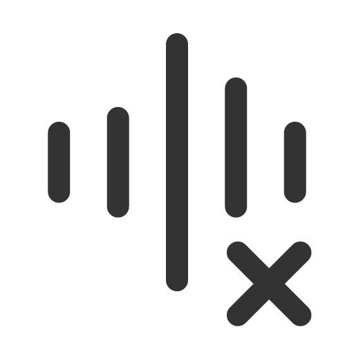 иконка voice xmark, voice, телефон, xmark,