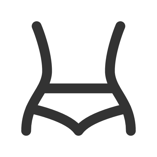 иконка waist,