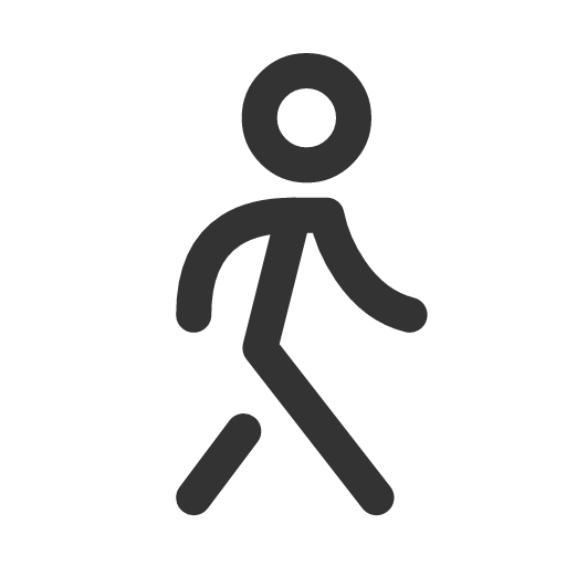 иконка walking,