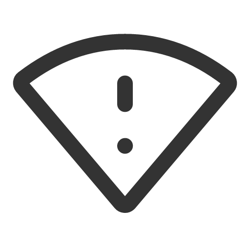 иконка wifi warning, wifi, warning, предупреждение,