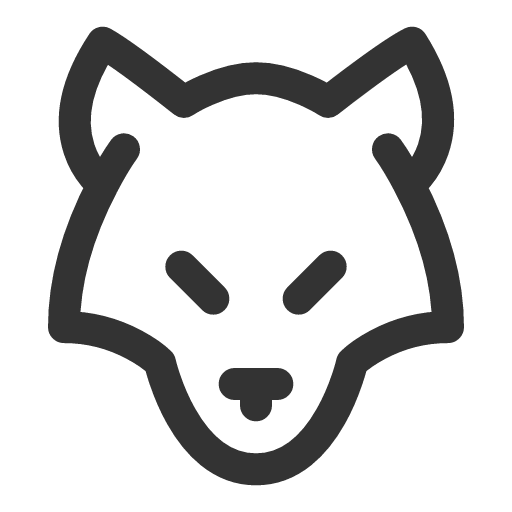 иконка wolf,
