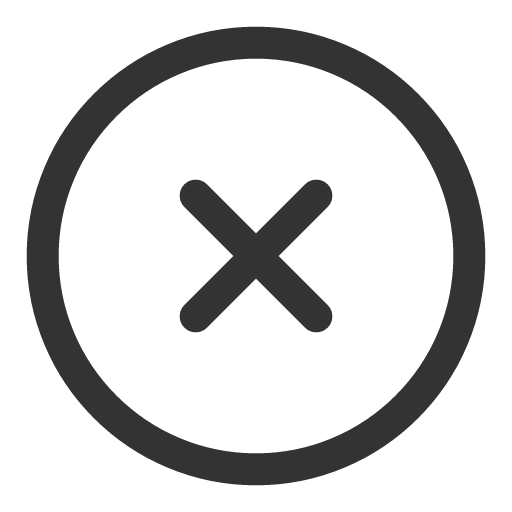 иконка xmark circle, xmark, circle,