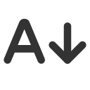 иконки a arrow down, arrow, стрелка, down