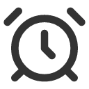 иконка alarm clock, часы, alarm, будильник, clock