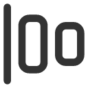 иконка align horizontal justify start, align, horizontal, документ, justify, start, старт
