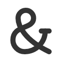 иконки ampersand