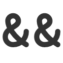 иконки ampersands
