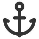 иконки anchor, якорь