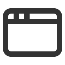 иконка app window, app, папка, window