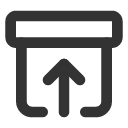 иконка archive restore, archive, архив, restore