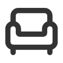 иконки armchair, кресло