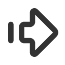 иконки arrow big right dash, arrow, стрелка, big, right, dash