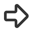 иконки arrow big right, arrow, стрелка, big, right