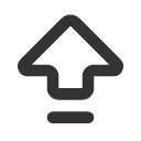 иконки arrow big up dash, arrow, стрелка, big, up, стрелка вверх, dash