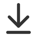 иконка arrow down to, arrow, стрелка, down, to