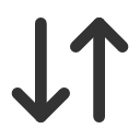 иконки arrow down up, arrow, стрелка, down, up, стрелка вверх