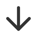 иконки arrow down, стрелка, arrow, down