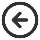 иконки arrow left circle, arrow, стрелка, left, circle