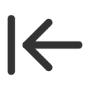 иконка arrow left to, arrow, стрелка, left, to