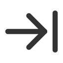 иконка arrow right to, arrow, стрелка, right, to