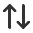 иконки arrow up down, arrow, стрелка, up, стрелка вверх, down