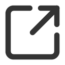 иконки arrow up right from square, arrow, стрелка, up, стрелка вверх, right, from, square