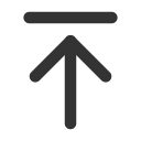 иконка arrow up to, arrow, стрелка, up, стрелка вверх, to