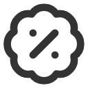 иконки badge percent, badge, бейдж, percent