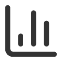 иконка bar chart 3, bar, chart, график