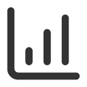 иконка bar chart 4, bar, chart, график