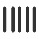 иконки barcode, штрих код