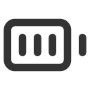 иконка battery full, battery, батарея, full