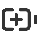 иконка battery plus, battery, батарея, plus, плюс