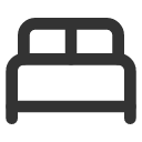 иконки bed double, bed, double
