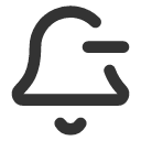 иконки bell minus, bell, колокольчик, minus, минус