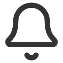 иконки bell, колокольчик