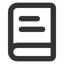иконка book text, book, книга, text, текст