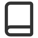 иконка book, книга